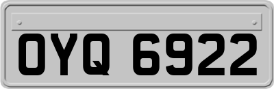OYQ6922