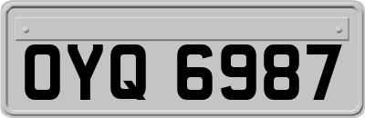 OYQ6987