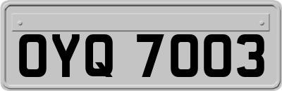 OYQ7003
