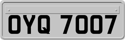 OYQ7007