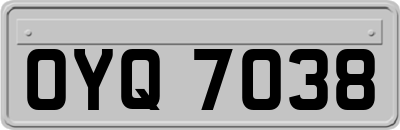 OYQ7038