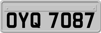 OYQ7087