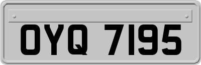 OYQ7195