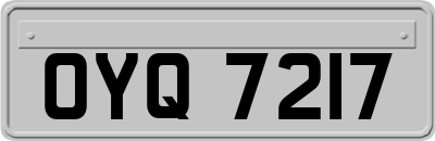 OYQ7217