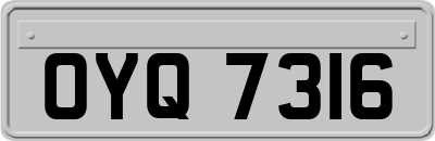 OYQ7316