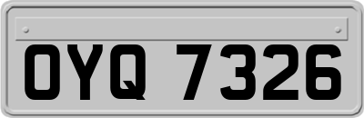 OYQ7326