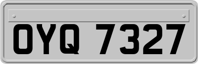 OYQ7327