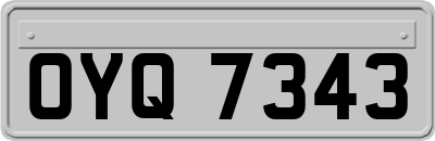 OYQ7343