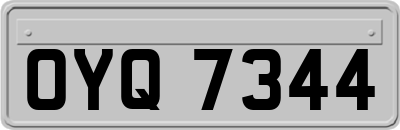OYQ7344