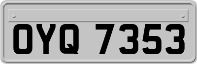 OYQ7353