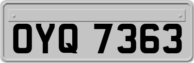 OYQ7363