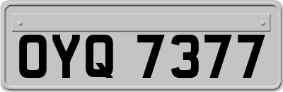 OYQ7377