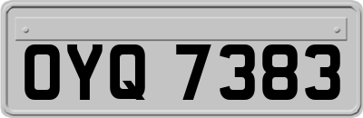 OYQ7383