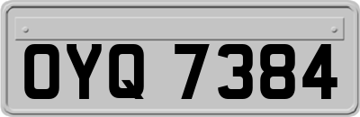 OYQ7384
