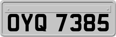 OYQ7385