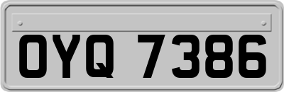 OYQ7386