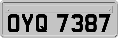 OYQ7387