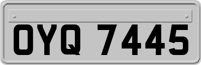 OYQ7445