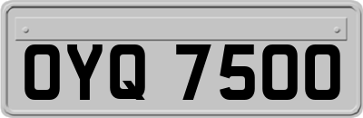 OYQ7500