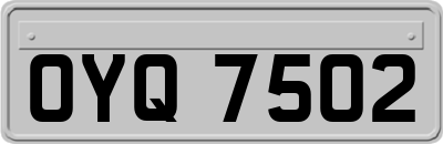 OYQ7502