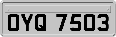 OYQ7503
