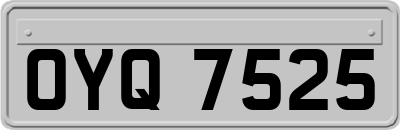 OYQ7525