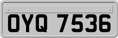 OYQ7536