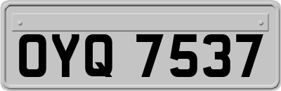 OYQ7537