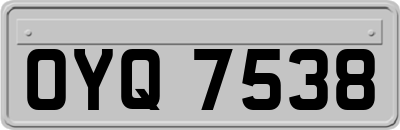 OYQ7538
