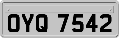OYQ7542