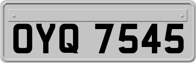 OYQ7545