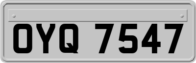 OYQ7547