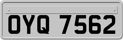 OYQ7562