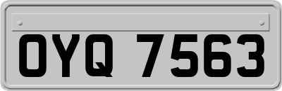 OYQ7563