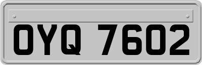 OYQ7602