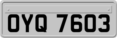 OYQ7603