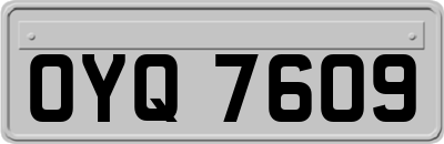 OYQ7609