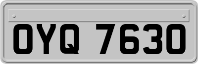 OYQ7630