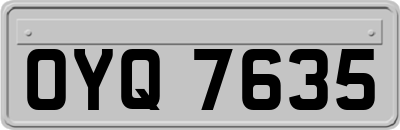 OYQ7635