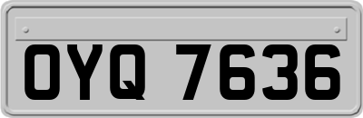 OYQ7636