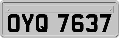 OYQ7637