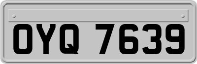 OYQ7639