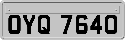 OYQ7640