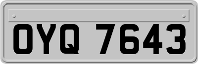 OYQ7643