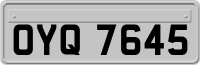 OYQ7645