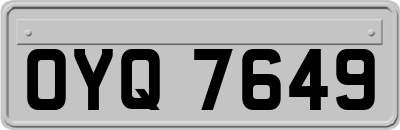 OYQ7649