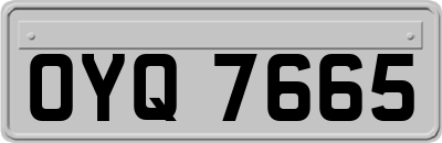 OYQ7665