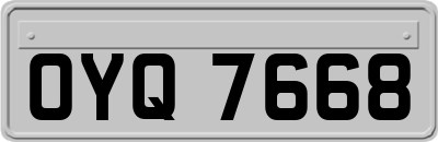 OYQ7668