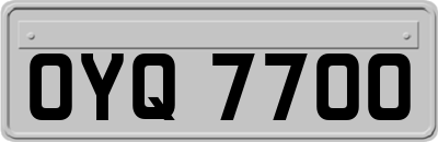 OYQ7700