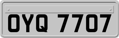OYQ7707